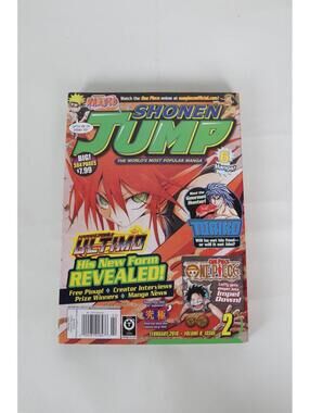 2010's Shonen Jump February Volume 8 Issue 2 Manga